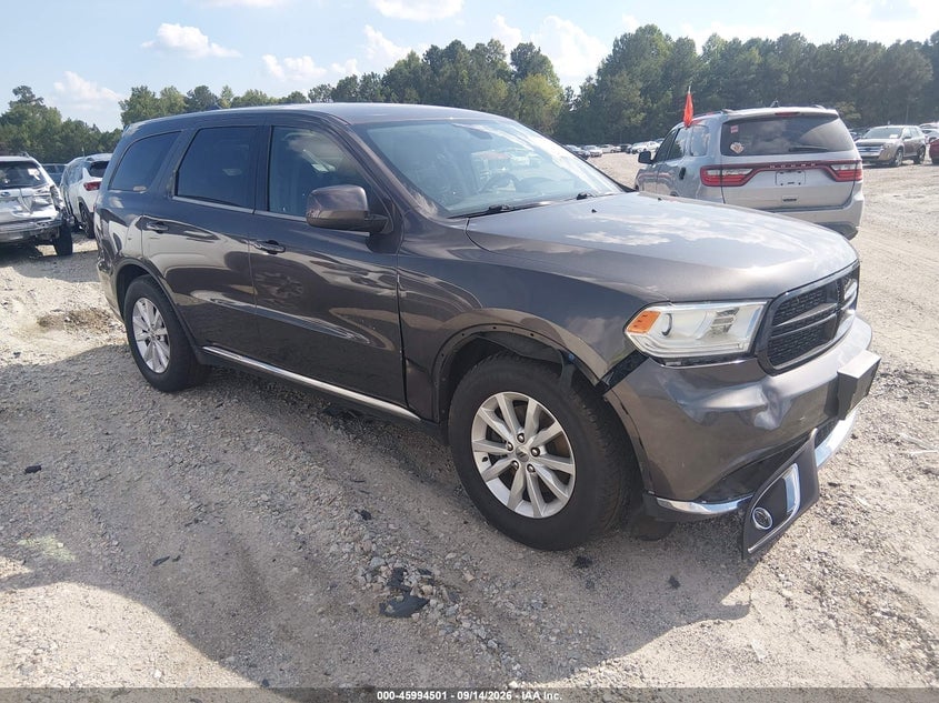 2020 DODGE DURANGO SPECIAL SERVICE RWD | 1C4RDHFGXLC441541 | UPCARS