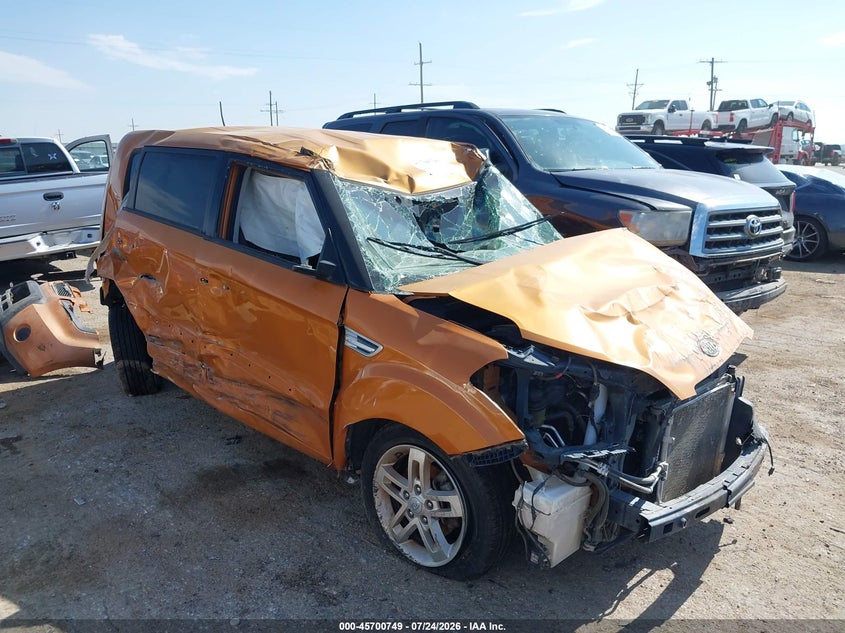 2011 KIA SOUL + | KNDJT2A24B7226754 | UPCARS