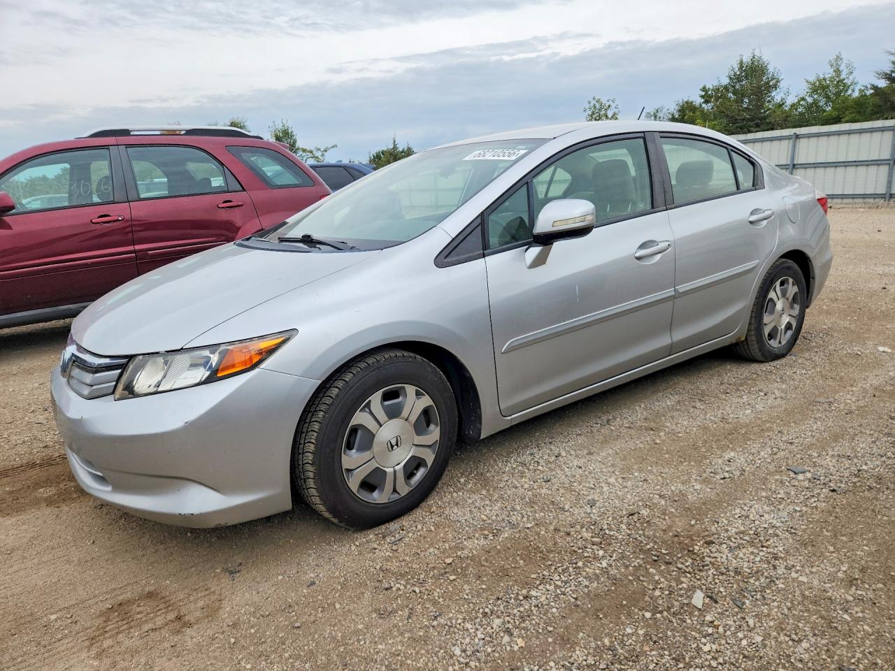 2012 HONDA CIVIC HYBRID | JHMFB4F29CS004950 | UPCARS