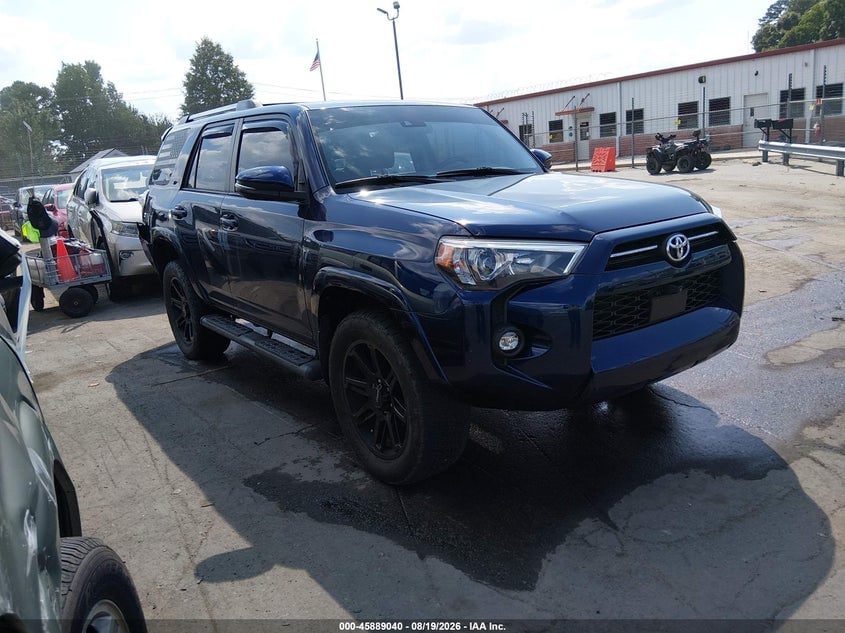 2022 TOYOTA 4RUNNER SR5 PREMIUM | JTENU5JR8N5979714 | UPCARS