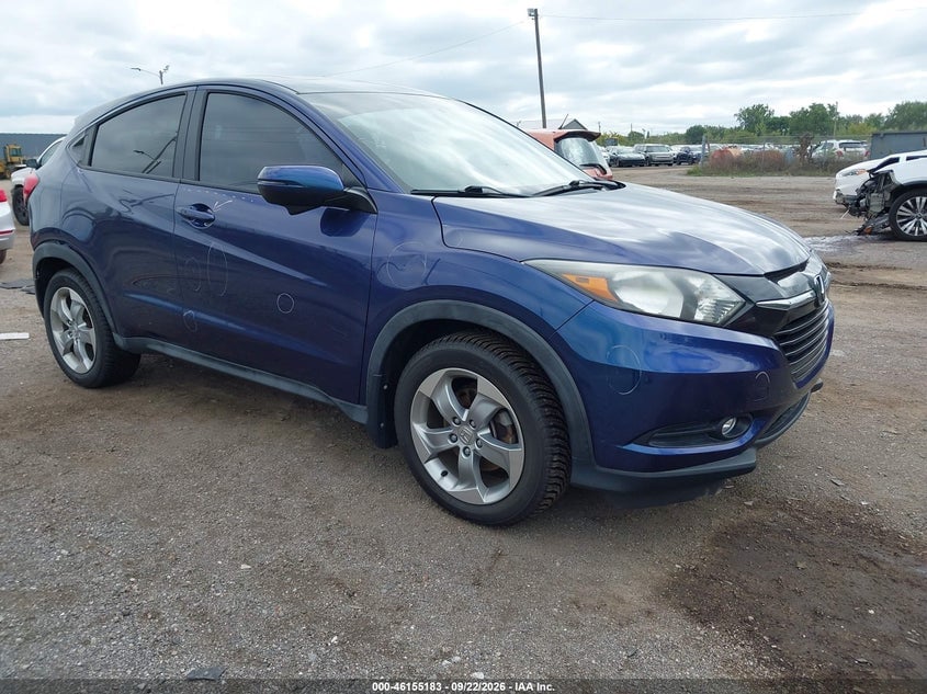 2017 HONDA HR-V EX | 3CZRU6H56HG705661 | UPCARS