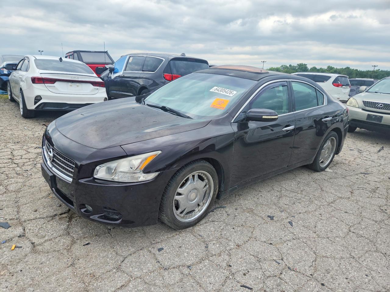 2010 NISSAN MAXIMA 3.5 S | 1N4AA5AP1AC813251 | UPCARS