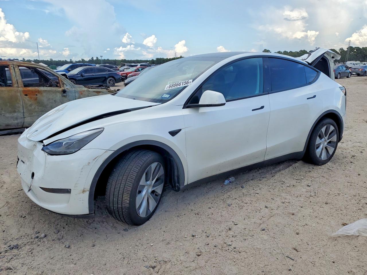 2024 TESLA MODEL Y | 7SAYGDEEXRA251973 | UPCARS