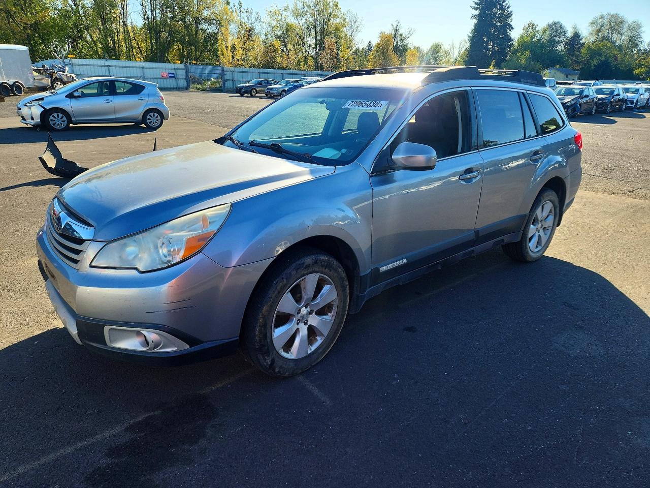 2011 SUBARU OUTBACK 2.5I LIMITED | 4S4BRBJCXB3407520 | UPCARS