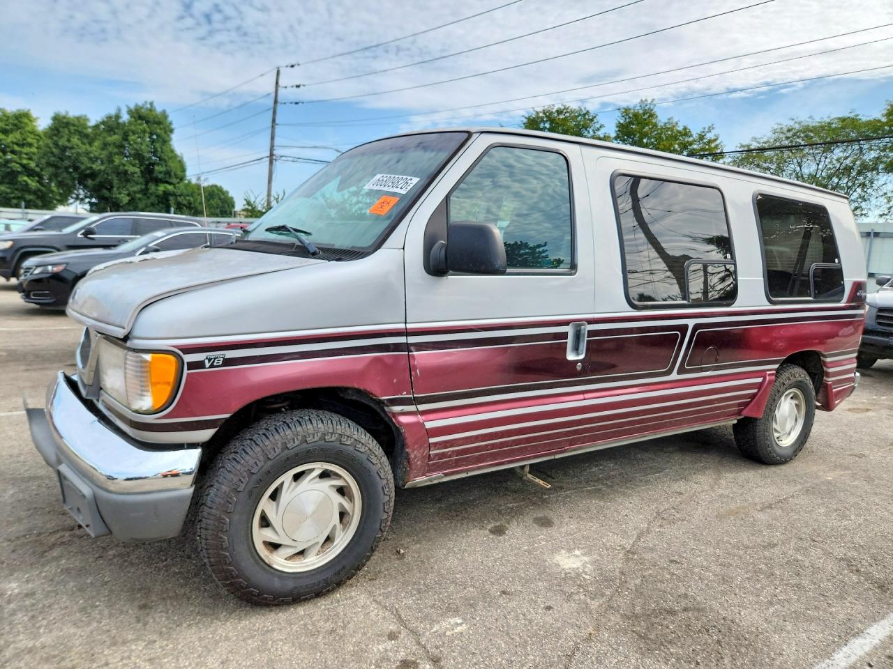 1998 FORD ECONOLIN E150 VAN | 1FDRE1467WHA27926 | UPCARS