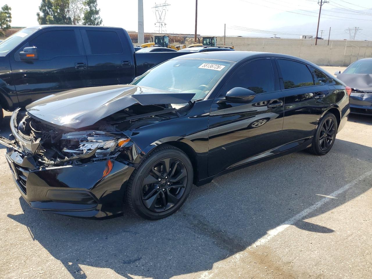 2018 HONDA ACCORD LX | 1HGCV1F19JA095630 | UPCARS