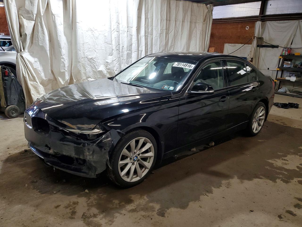 2013 BMW 3 SERIES XI SULEV | WBA3B5C56DF138640 | UPCARS