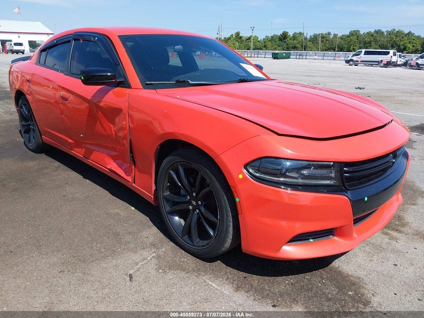2018 DODGE CHARGER SXT RWD | 2C3CDXBG6JH290914 | UPCARS