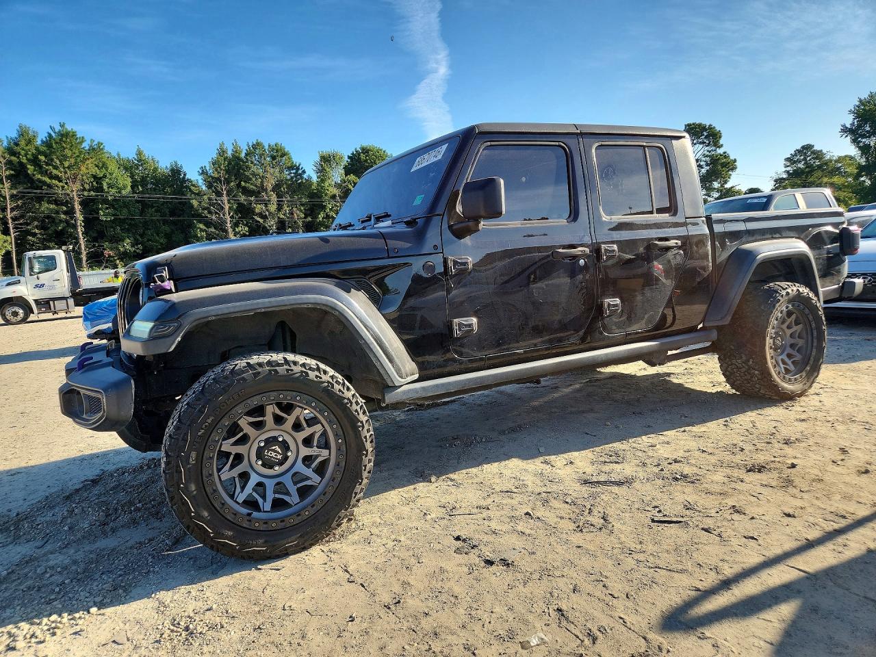 2020 JEEP GLADIATOR OVERLAND | 1C6HJTFG1LL107106 | UPCARS