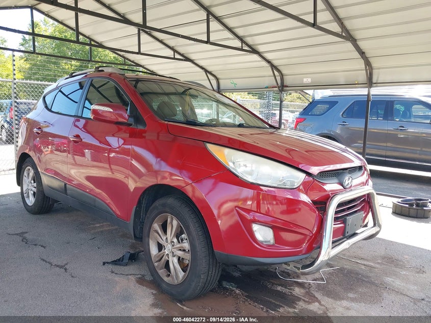 2012 HYUNDAI TUCSON GLS | KM8JUCAC5CU417822 | UPCARS