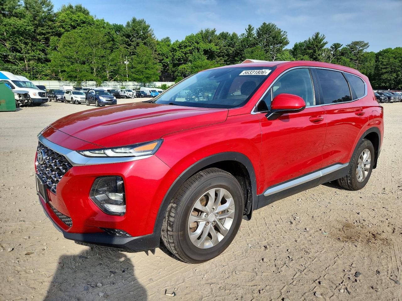 2020 HYUNDAI SANTA FE SE | 5NMS2CAD9LH291091 | UPCARS