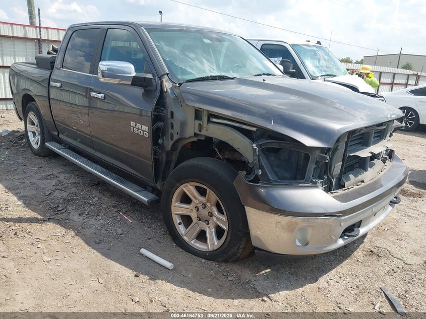 2017 RAM 1500 LONE STAR SILVER  4X2 5'7 BOX | 1C6RR6LT2HS867056 | UPCARS