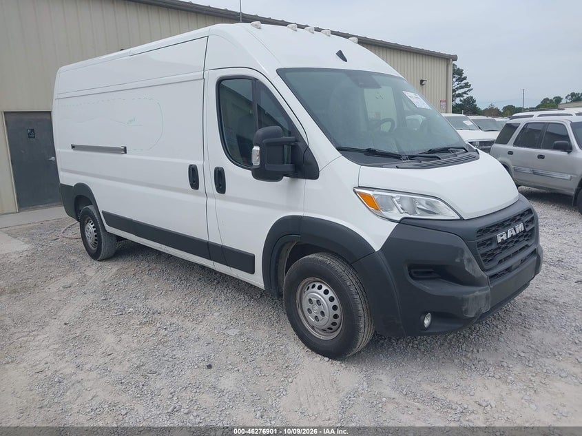 2024 RAM PROMASTER 2500 TRADESMAN HIGH ROOF 159 WB W/PASS SEAT | 3C6LRVDG4RE132200 | UPCARS