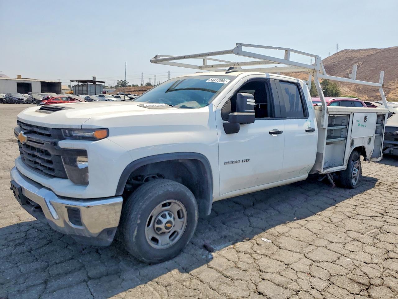 2025 CHEVROLET SILVERADO K2500 HEAVY DUTY | 1GB5KLEY6SF183022 | UPCARS