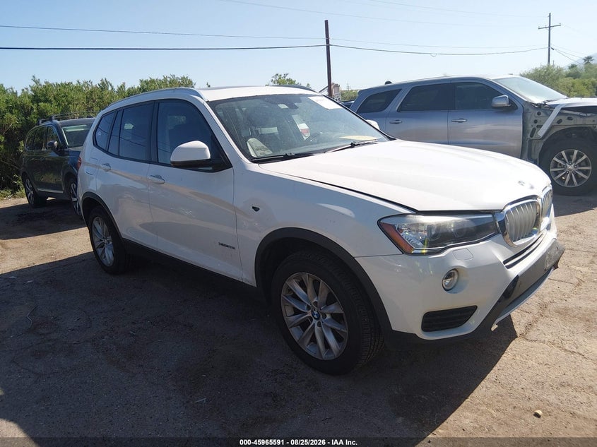 2017 BMW X3 XDRIVE28I | 5UXWX9C59H0T14743 | UPCARS