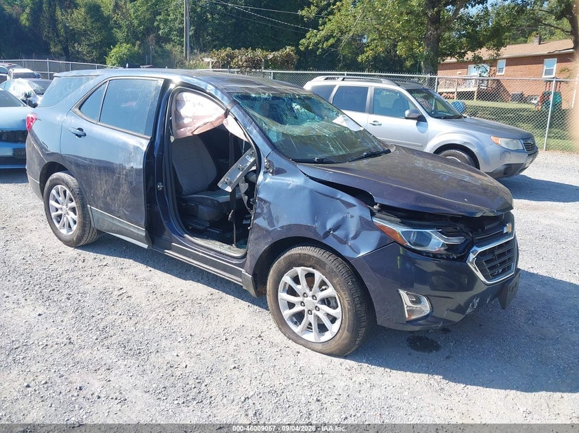 2018 CHEVROLET EQUINOX LS | 3GNAXHEV2JS639260 | UPCARS