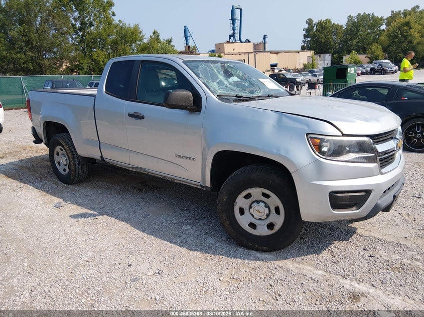 2015 CHEVROLET COLORADO 2WD BASE | 1GCHS1EAXF1170566 | UPCARS