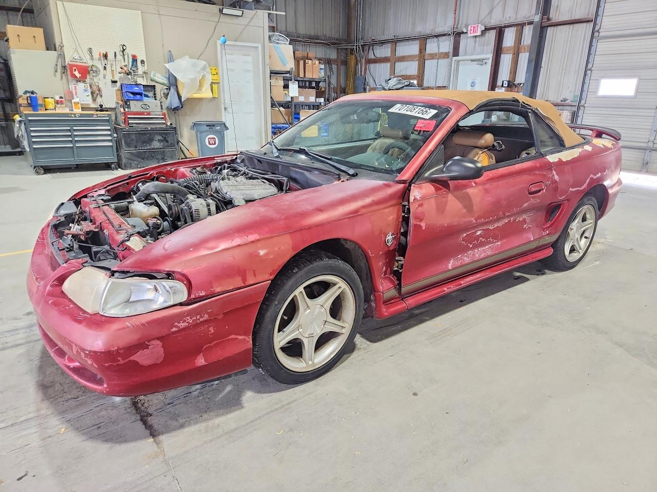 1998 FORD MUSTANG | 1FAFP4446WF173799 | UPCARS