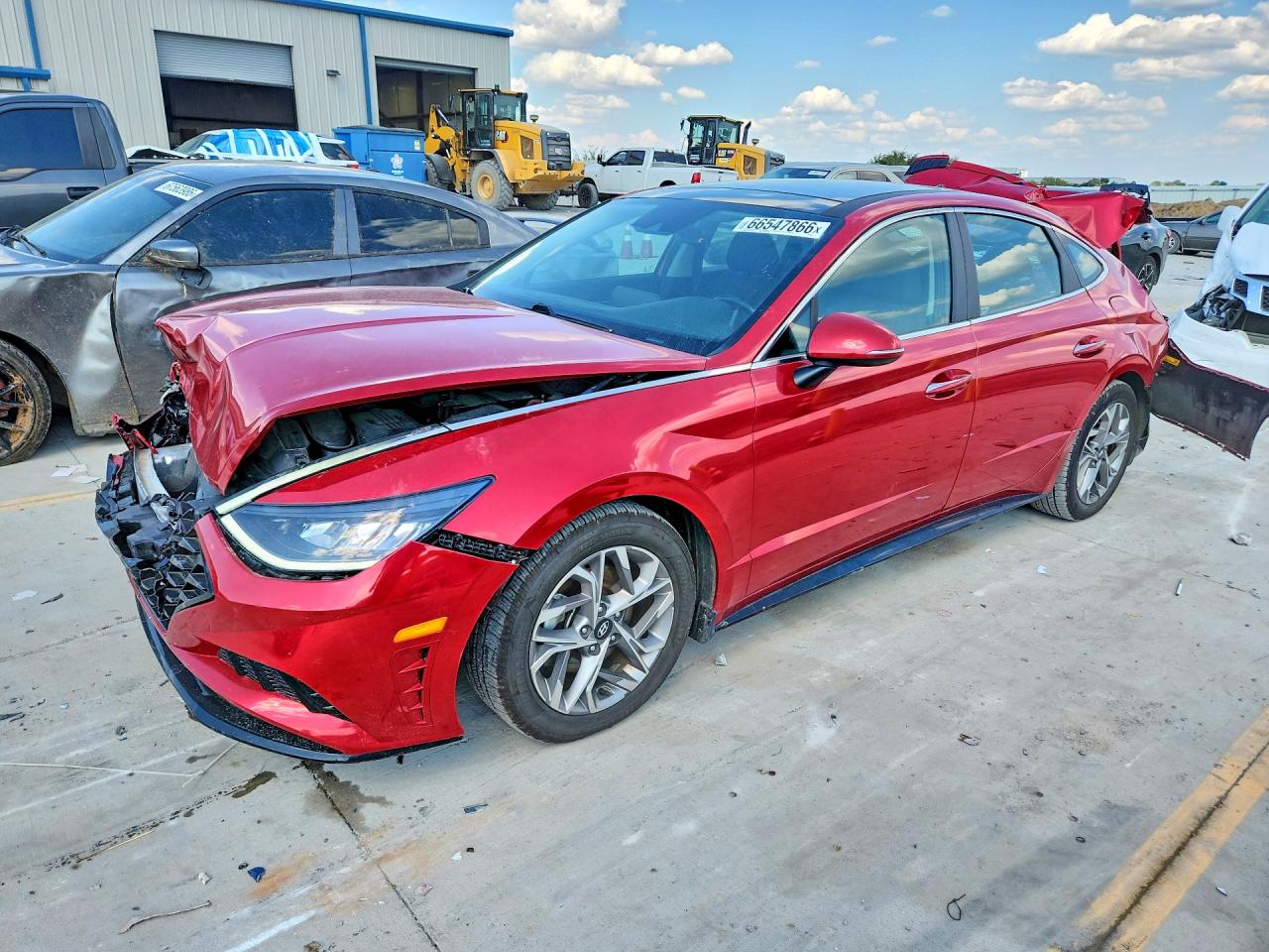 2021 HYUNDAI SONATA SEL | 5NPEF4JA6MH103631 | UPCARS