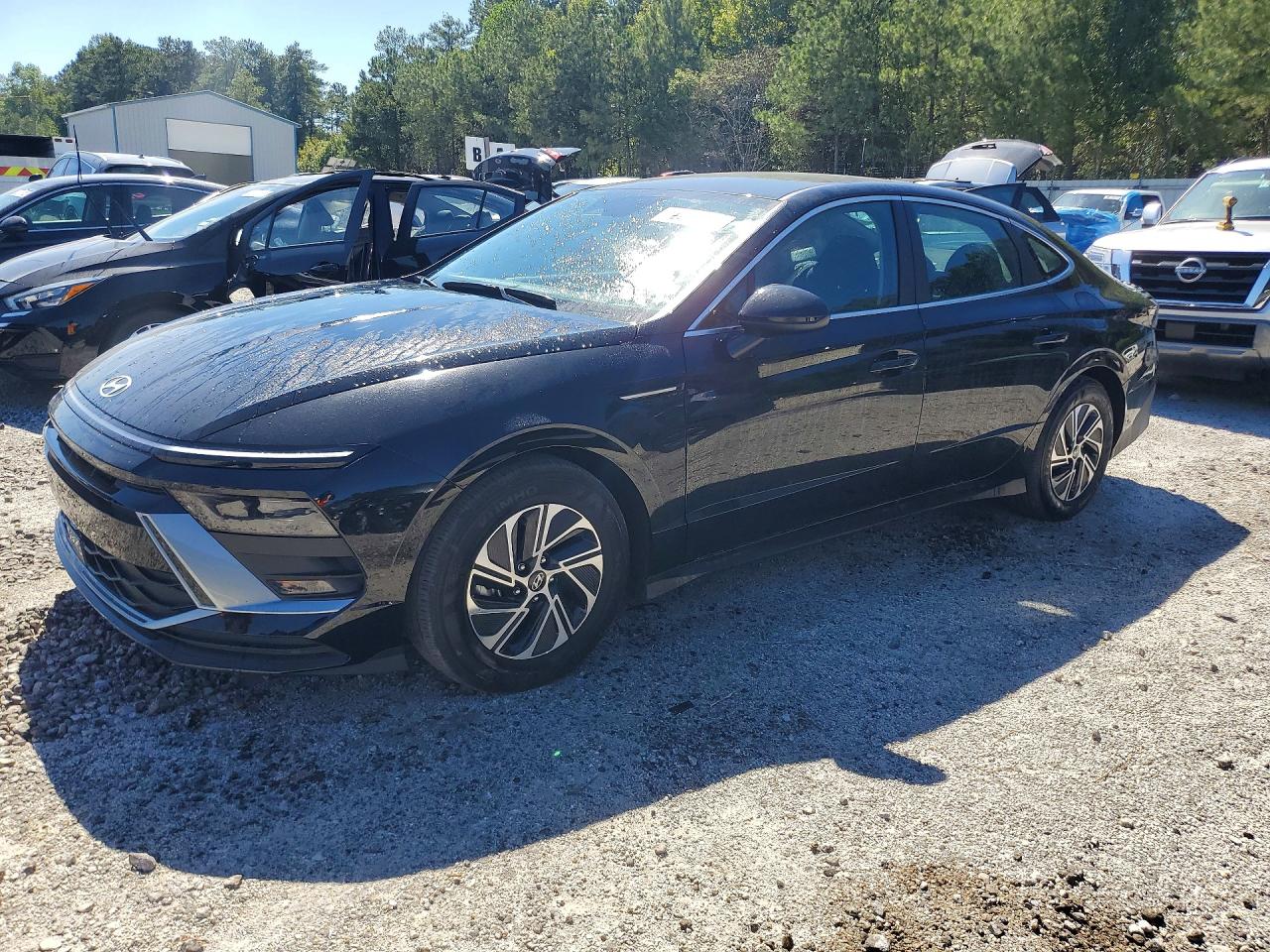 2026 HYUNDAI SONATA BLUE | KMHL24JJ7TA157900 | UPCARS