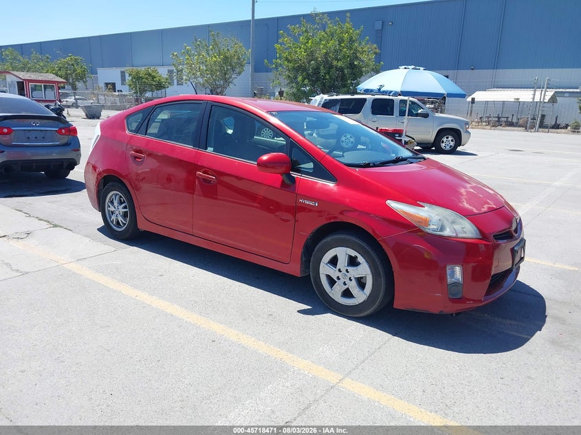 2010 TOYOTA PRIUS IV | JTDKN3DU9A5122188 | UPCARS