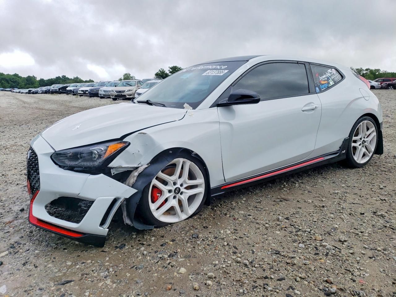 2020 HYUNDAI VELOSTER BASE | KMHT36AHXLU007705 | UPCARS