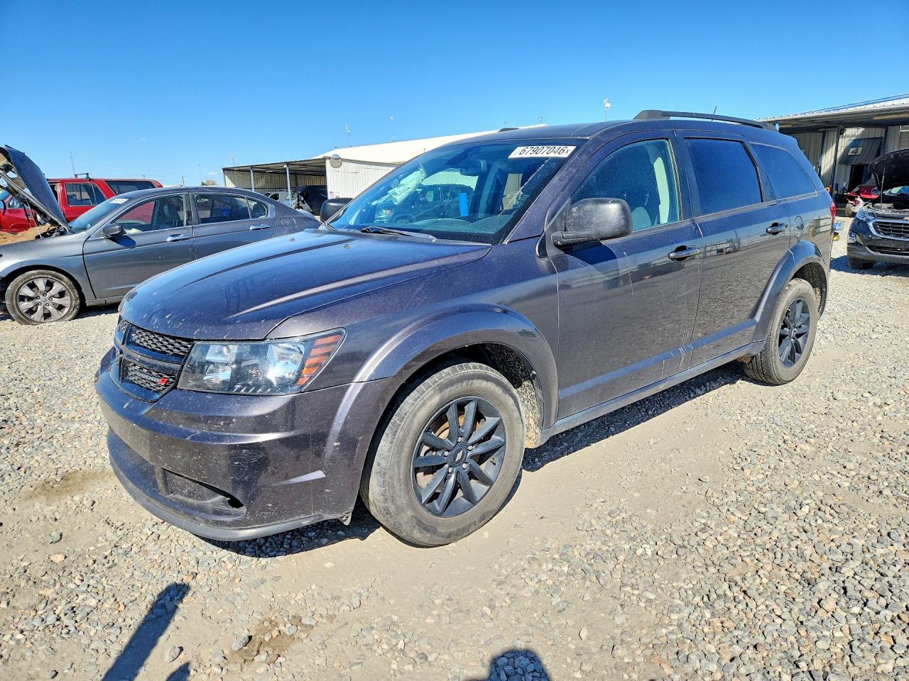2020 DODGE JOURNEY SE | 3C4PDCAB1LT273637 | UPCARS