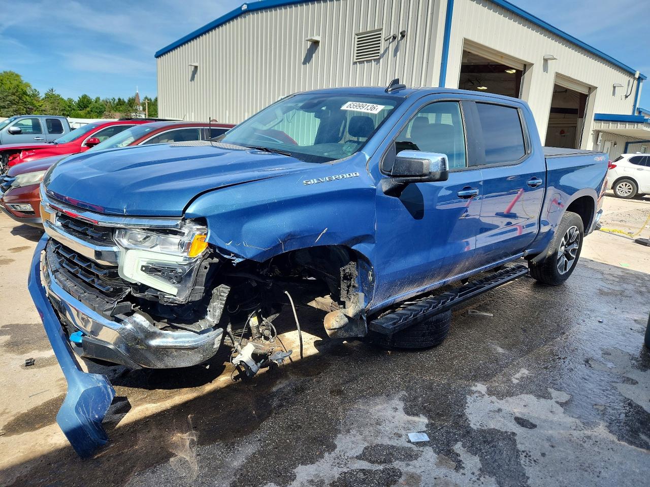 2024 CHEVROLET SILVERADO K1500 LT-L | 3GCPDKEK3RG199580 | UPCARS