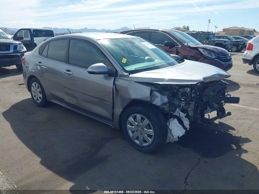 2022 KIA RIO S | 3KPA24AD3NE454393 | UPCARS
