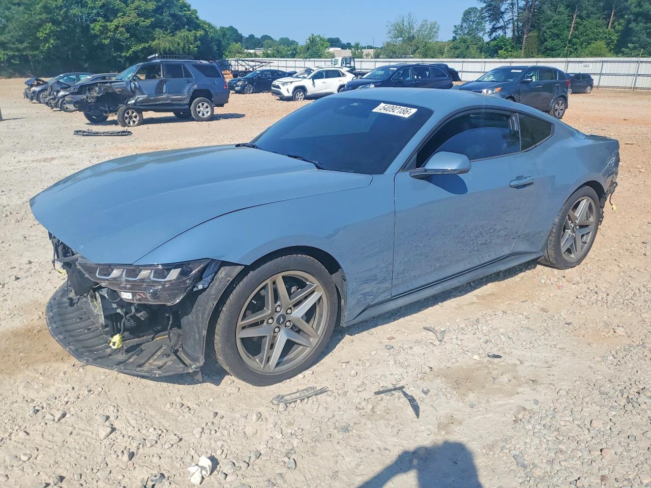 2024 FORD MUSTANG | 1FA6P8THXR5140245 | UPCARS