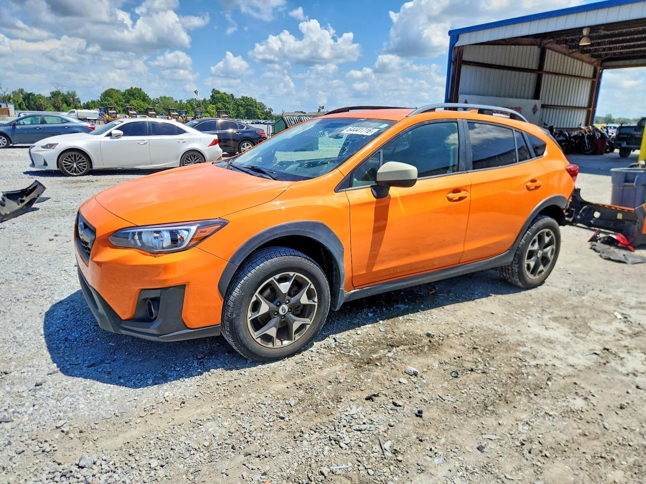2018 SUBARU CROSSTREK PREMIUM | JF2GTADC7J8286062 | UPCARS