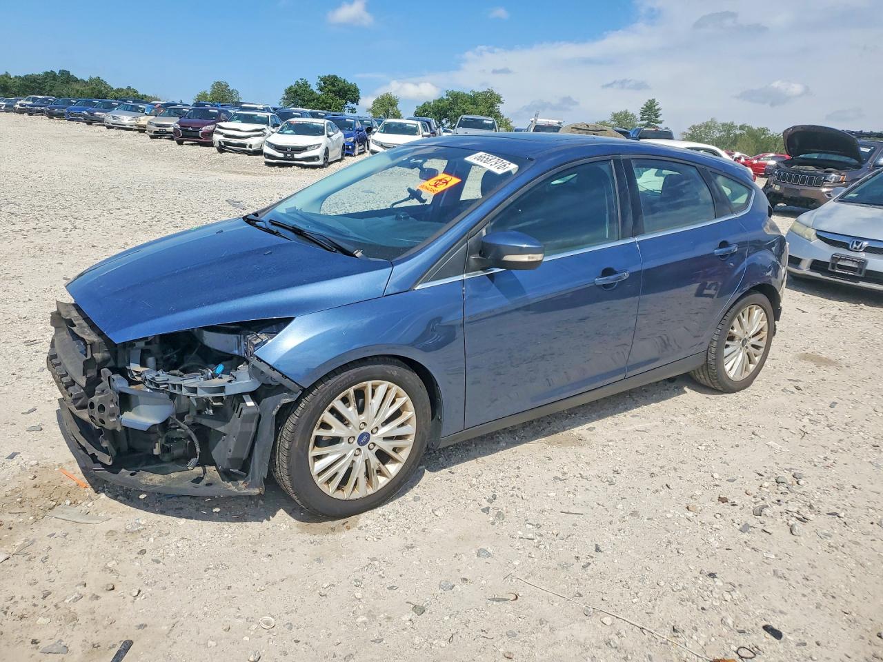 2018 FORD FOCUS TITANIUM | 1FADP3N20JL283787 | UPCARS