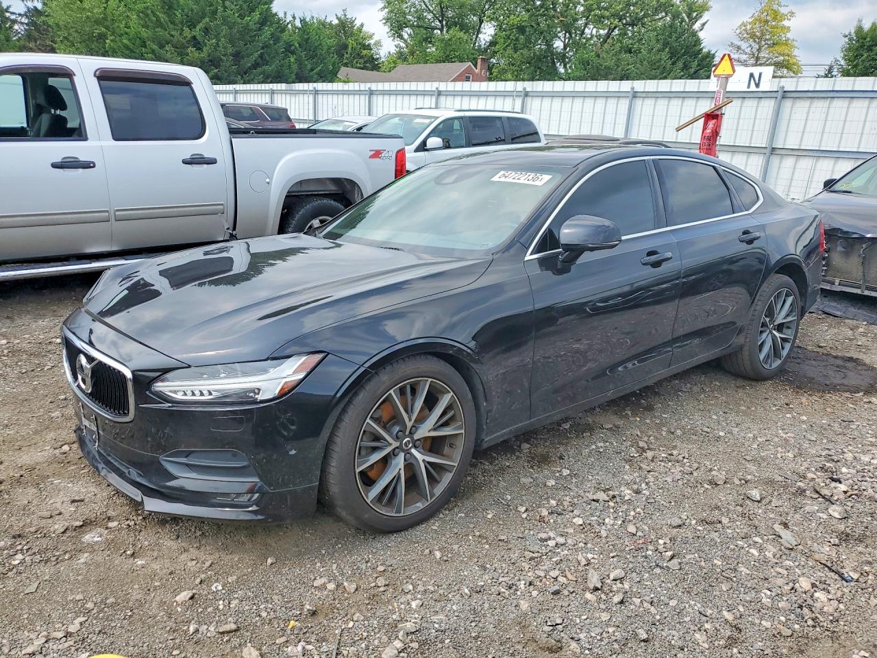 2017 VOLVO S90 T6 MOMENTUM | YV1A22MK5H1015776 | UPCARS
