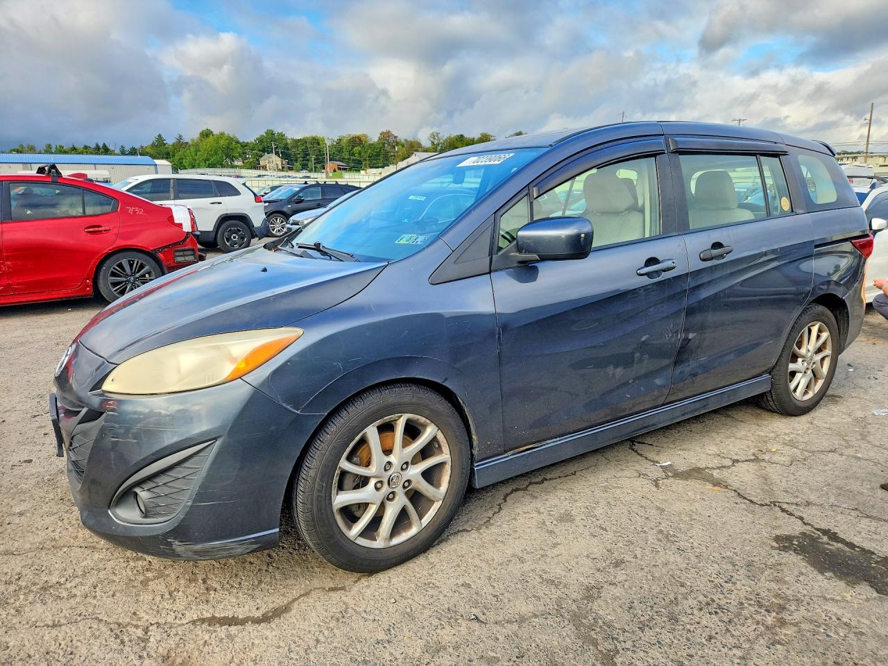 2012 MAZDA 5 | JM1CW2CL1C0123775 | UPCARS