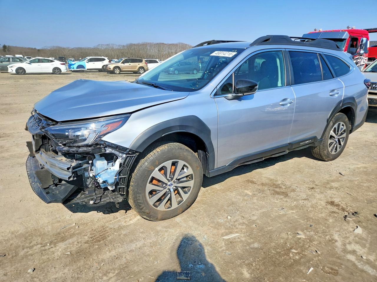 2024 SUBARU OUTBACK PREMIUM | 4S4BTACC6R3243721 | UPCARS