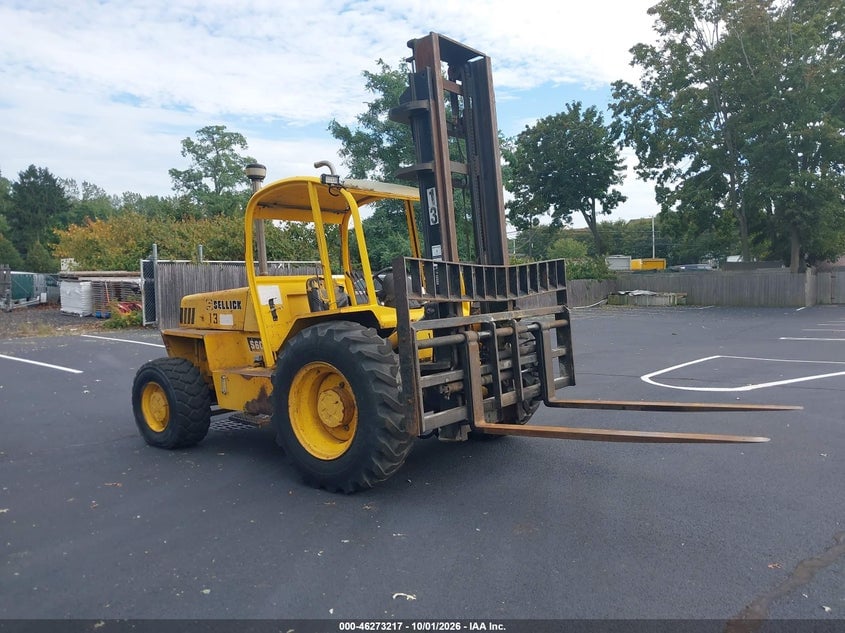 2005 SELLICK S-60 | 6021504S62-4 | UPCARS
