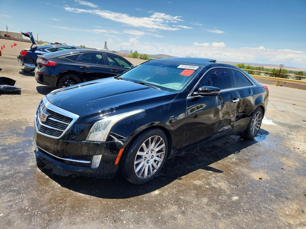 2015 CADILLAC ATS LUXURY | 1G6AB1RX2F0121127 | UPCARS