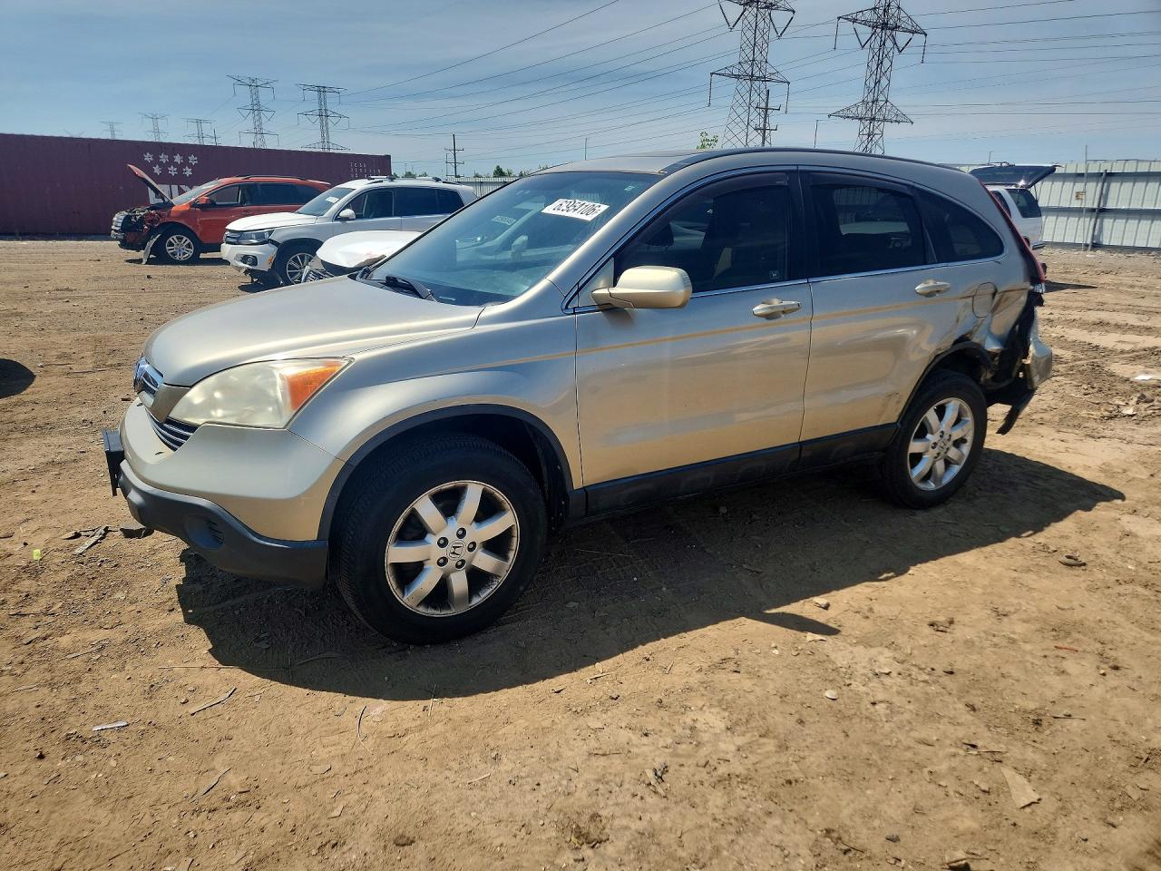 2007 HONDA CRV EXL | JHLRE487X7C101964 | UPCARS