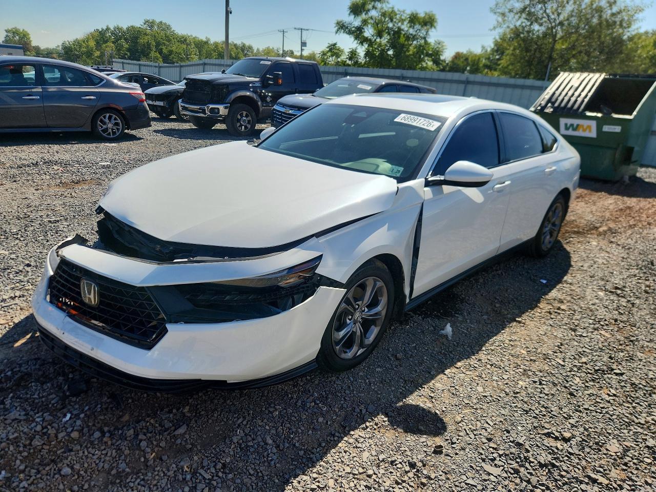 2024 HONDA ACCORD EX | 1HGCY1F32RA046306 | UPCARS