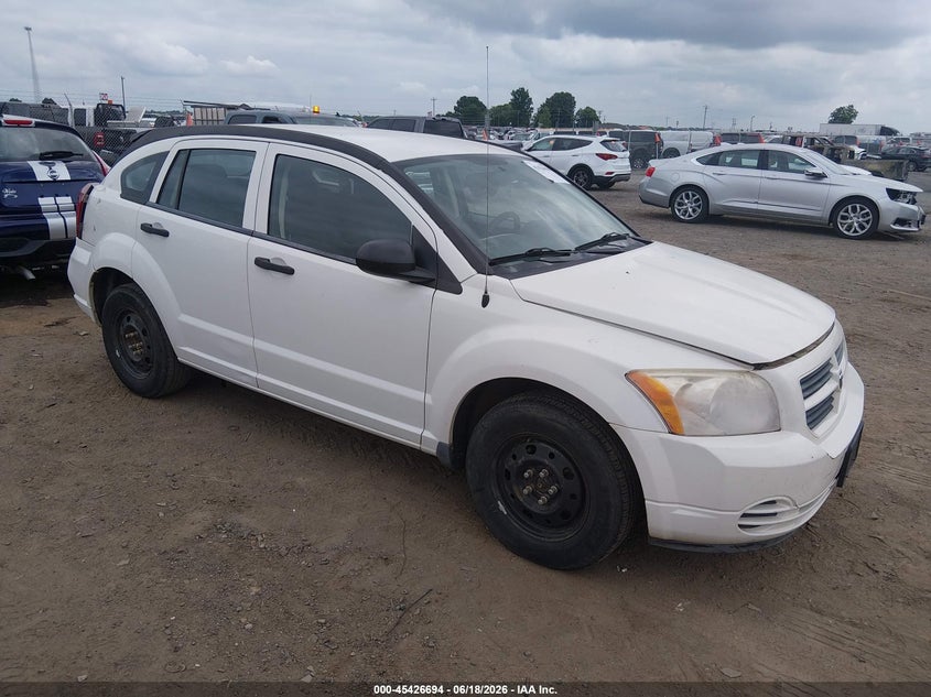 2008 DODGE CALIBER SE | 1B3HB28B58D614207 | UPCARS
