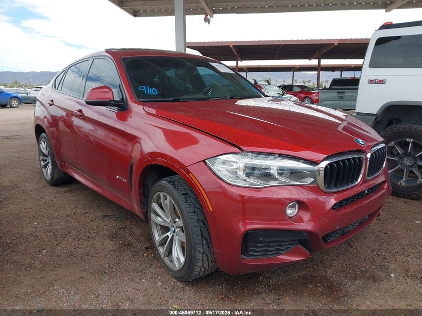 2017 BMW X6 SDRIVE35I | 5UXKU0C36H0G57465 | UPCARS