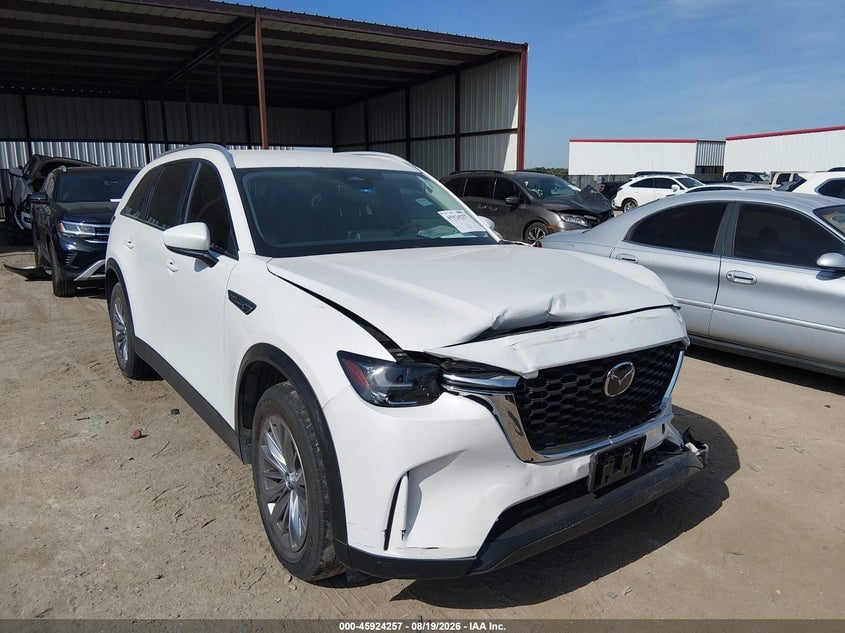 2025 MAZDA CX-90 3.3 TURBO SELECT PACKAGE | JM3KKAHD6S1250024 | UPCARS