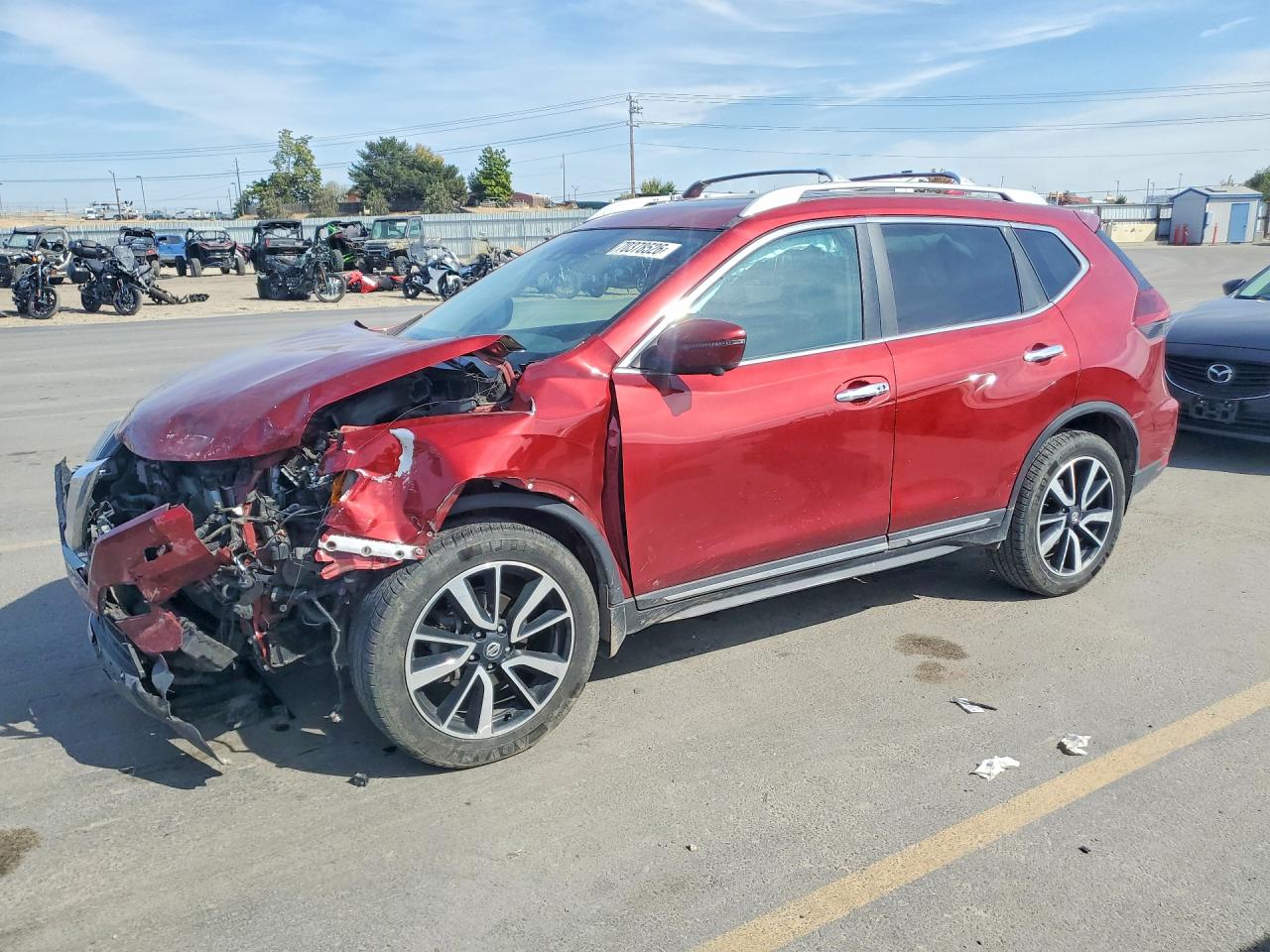 2020 NISSAN ROGUE SL | 5N1AT2MV0LC761123 | UPCARS