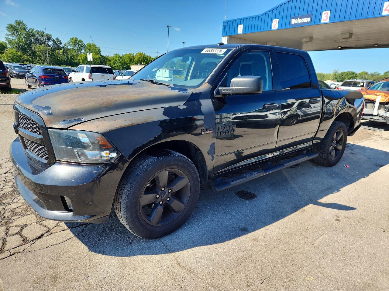 2017 RAM 1500 ST | 3C6RR7KT1HG533180 | UPCARS