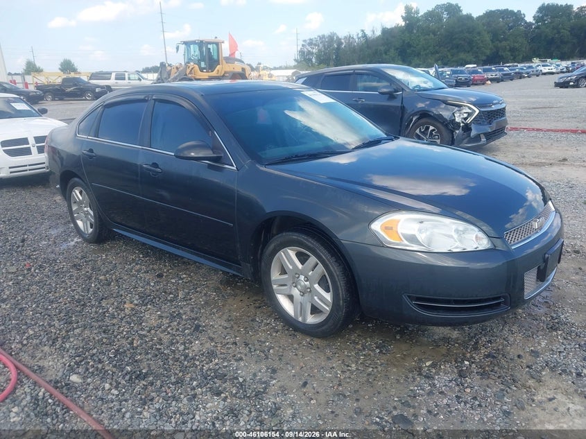 2014 CHEVROLET IMPALA LIMITED LT | 2G1WB5E39E1173105 | UPCARS