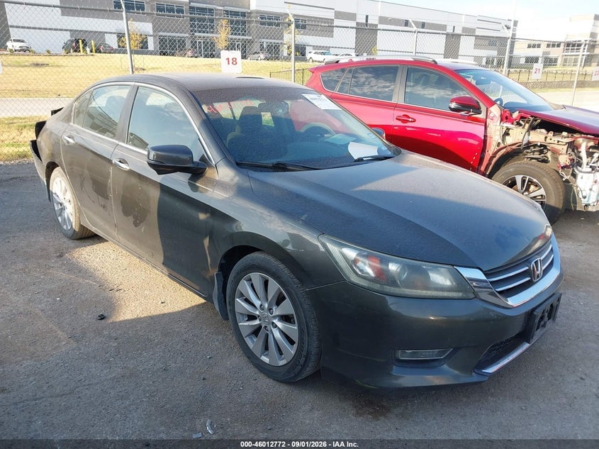2013 HONDA ACCORD EX | 1HGCR2F75DA209707 | UPCARS