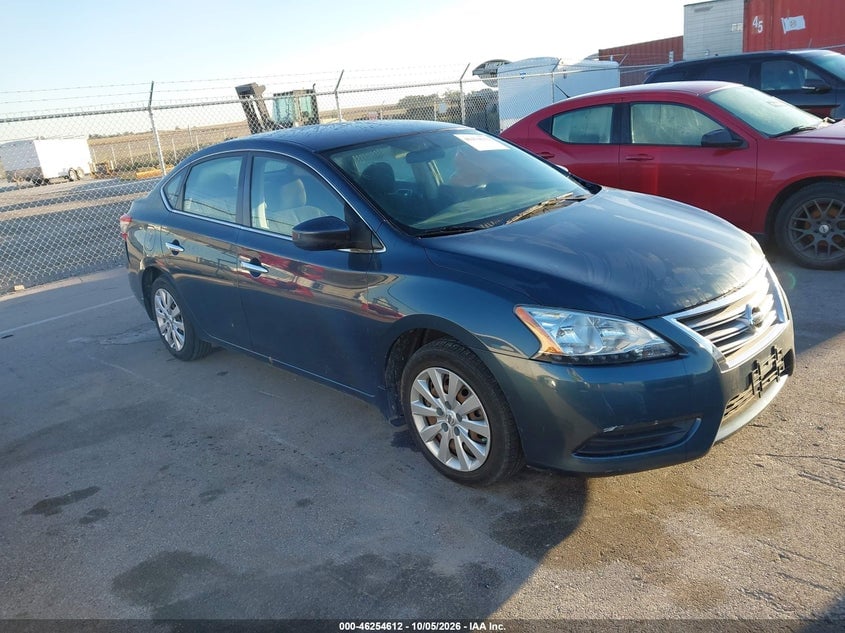 2013 NISSAN SENTRA SV | 1N4AB7APXDN902673 | UPCARS