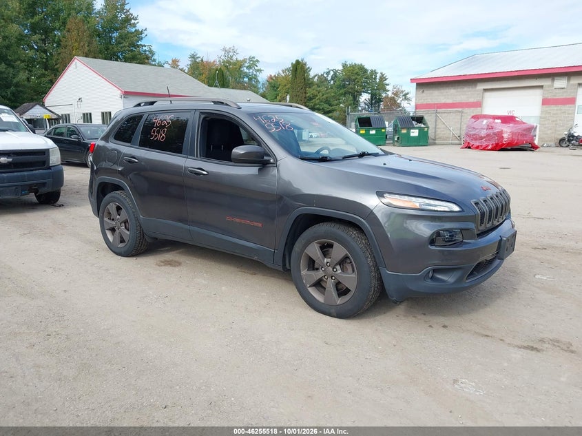 2016 JEEP CHEROKEE 75TH ANNIVERSARY | 1C4PJMCB7GW305194 | UPCARS