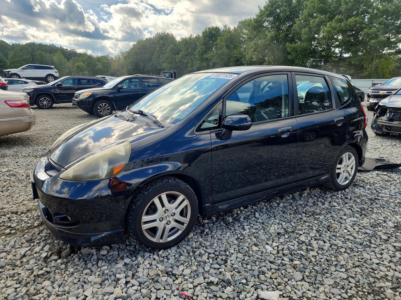 2007 HONDA FIT S | JHMGD376X7S059858 | UPCARS