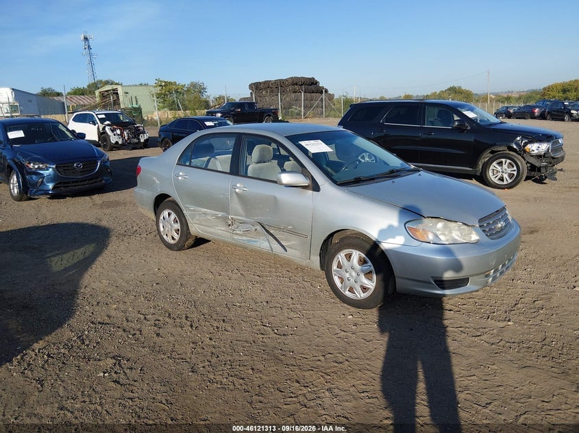 2003 TOYOTA COROLLA LE | JTDBR32E530020094 | UPCARS